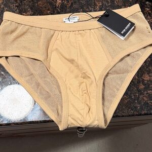 Men's Tan Ron Dorff Brieffs